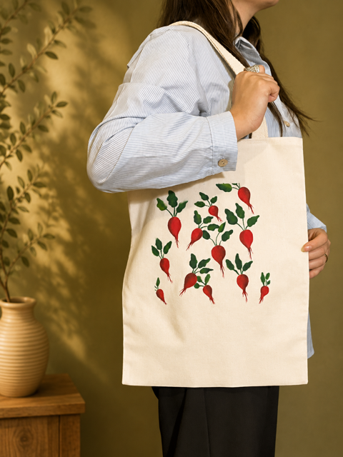 توت بگ تربچه پارچه ای و سنتی